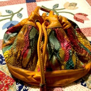 Dooney and Bourke ladies hobo Leather bag